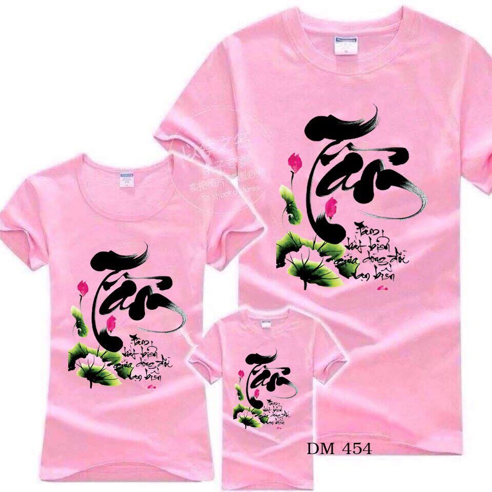 ÁO THUN GIA ĐÌNH MS0101