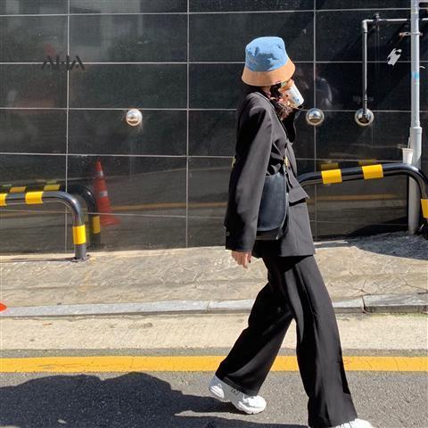 Túi xách AHA OFFICIAL đeo vai cỡ lớn phong cách retro thời trang cho nữ