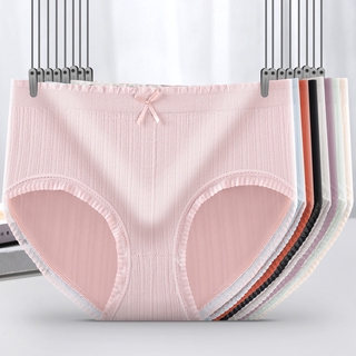 [Independent] explosion models equipped with Japanese seamless women underwear in waist cotton lace bottom antibacterial girl pants summary