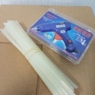 súng bắn keo nến nhỏ 20w + 2 cay keo nhỏ