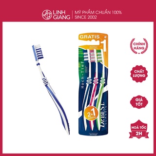 Bàn chải răng Dr.Best nội địa Đức khấp khểnh bảo vệ răng nướu, sạch vi khuẩn miệng Linh Giang chính hãng