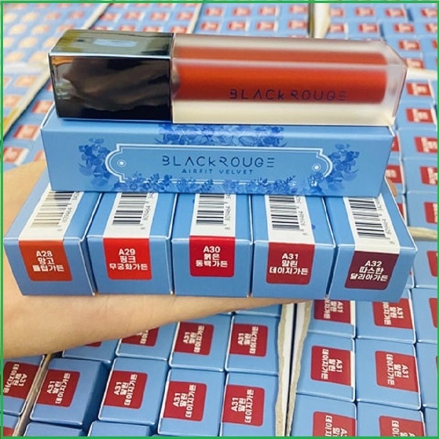 Son Black Rouge Ver 6 | Thế Giới Skin Care