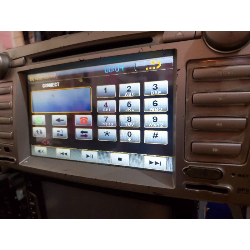 Màn cảm ứng Dvd Aux Bluetooth giành cho ô tô Camry 2005 2010