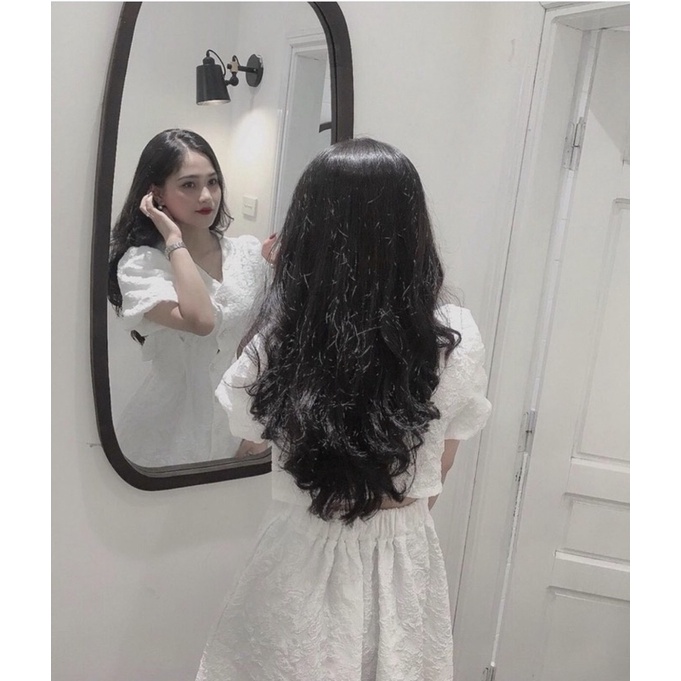 Váy gấm khuy ngọc