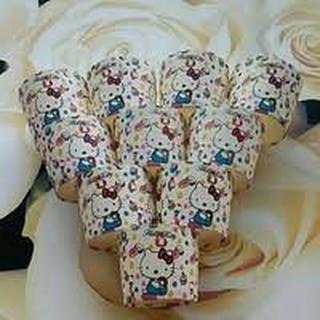 Cúp giấy cupcake cứng size lớn