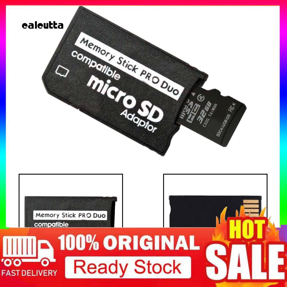 Card chuyển đổi thẻ TF 8/16/32G sang Micro SD tiện dụng cho Sony PSP chất lượng cao