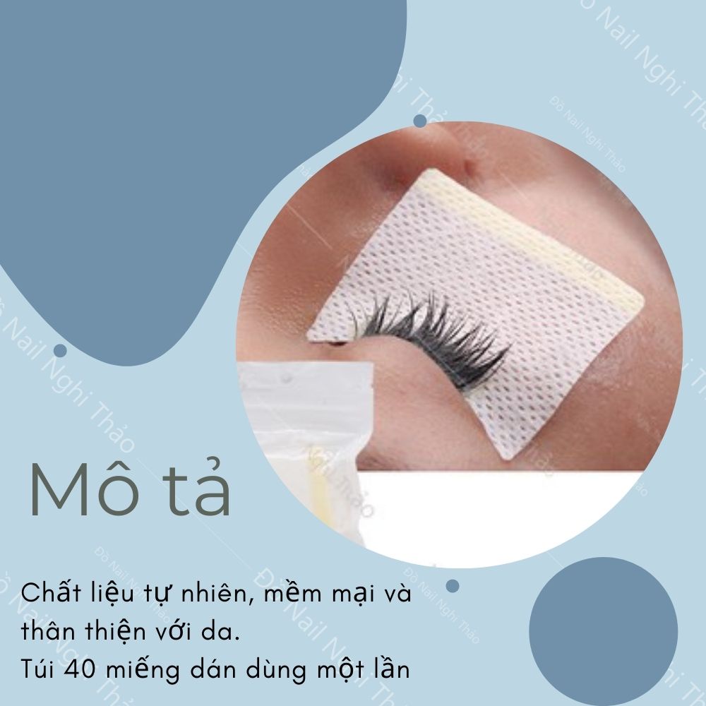 Miếng dán mi dưới