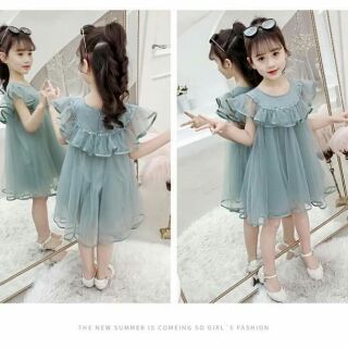 Đầm Công chúa voan bèo cao cấp
