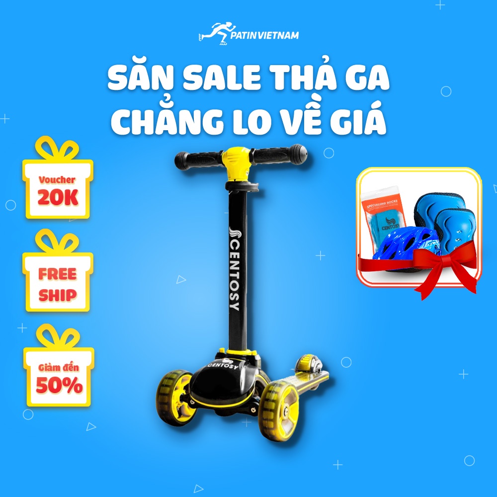 Xe scooter Centosy S5, xe scooter trẻ em cao cấp