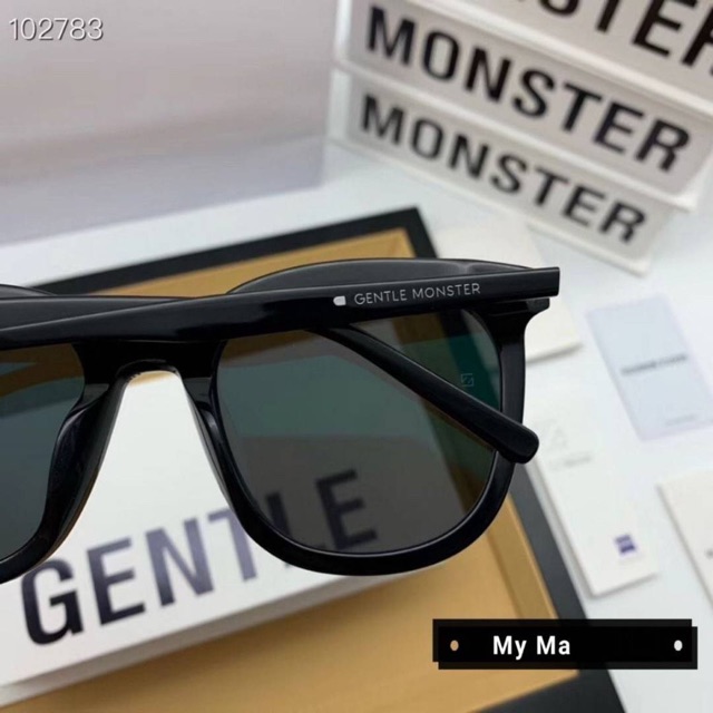 Kính râm Gentle Monster 2020 mới Solo Myma Lang Her Dreamer 17 | BigBuy360 - bigbuy360.vn