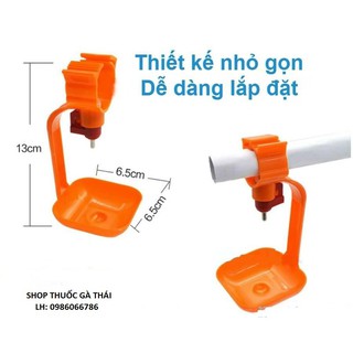 COMBO 10 MÁNG UỐNG TỰ ĐỘNG CHO CHIM GÀ