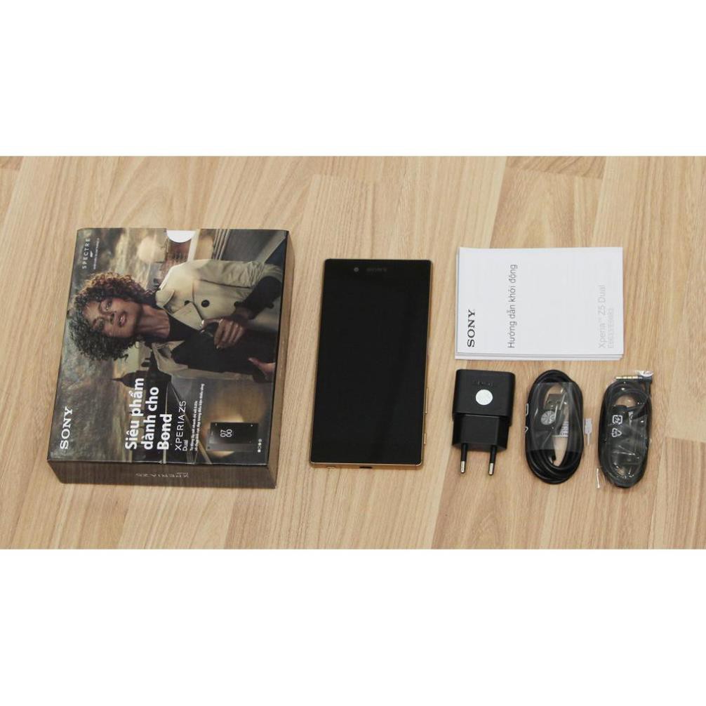 điện thoại Sony Xperia Z5 Premium Chính hãng, màn hình 5.5inch, CPU: Snapdragon 810 8 nhân 64-bit, Cháy Game mượt
