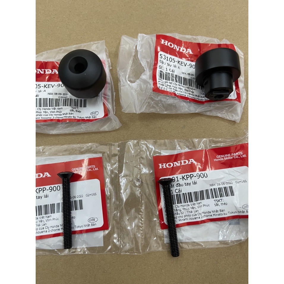 gù tay lái đối trọng tay lái wave nhỏ zx 100 future 1 hàng chính hãng 90191KPP900 53105KEV901