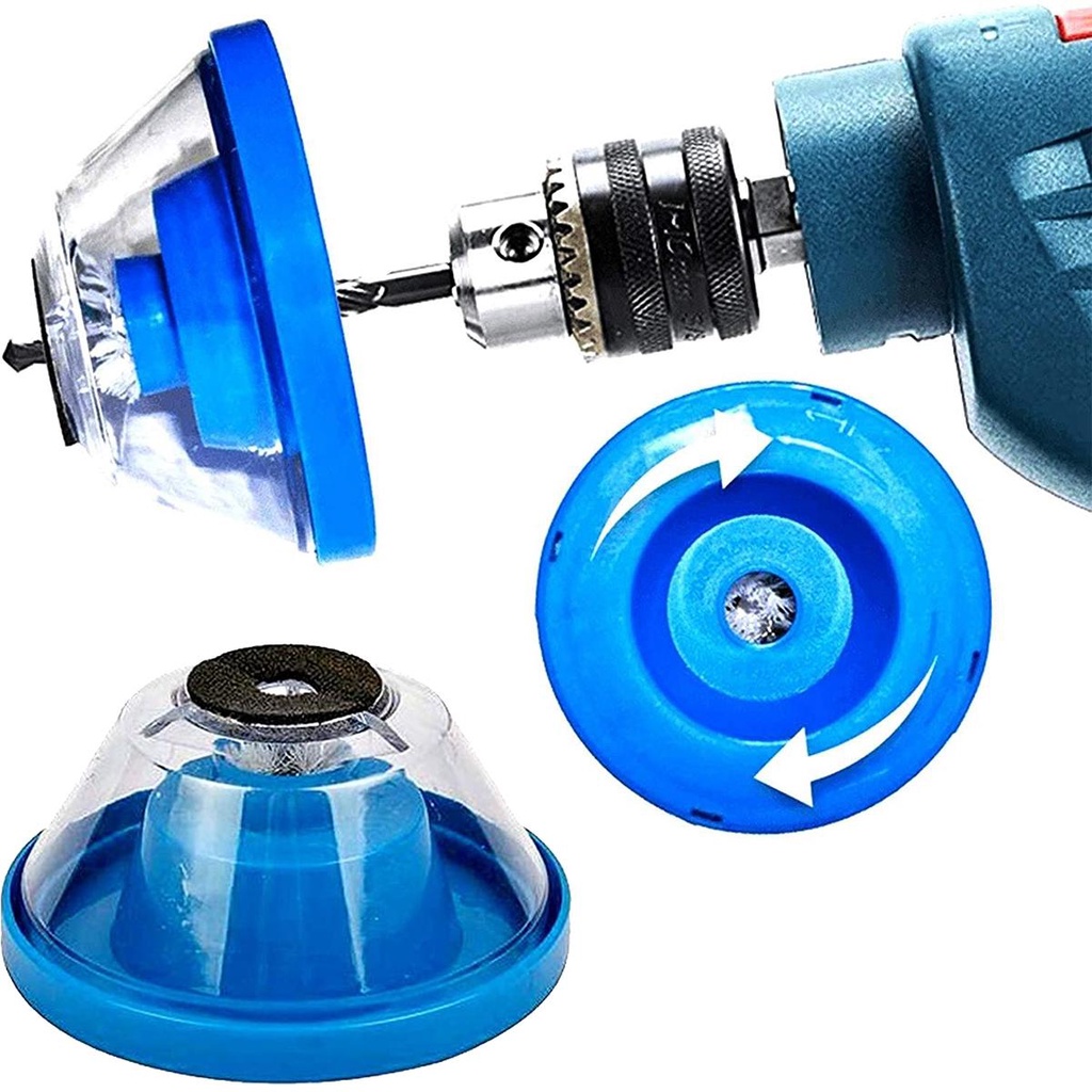 Vỏ Bọc Máy Khoan Chống Bụi Chống Sốc 4-10mm