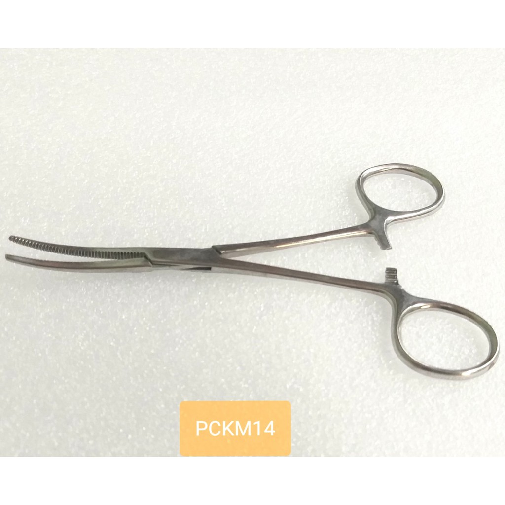 Pank  14 cm cong thẳng, có mấu, không mấu