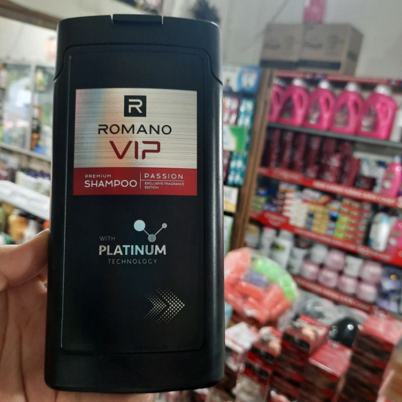 Dầu gội nước hoa cao cấp Romano VIP 180g