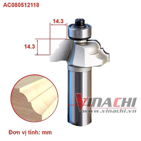 Mũi Soi Chỉ Tideway AC0805 - Mũi Soi Chỉ Tideway sản xuất trên dây chuyền tự động hiện đại, công nghệ tiên tiến CAO CẤP