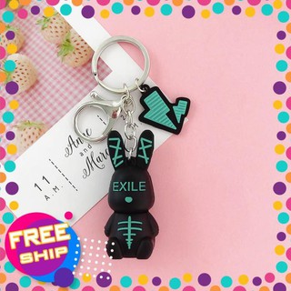 FreeShip [RẺ VÔ ĐỊCH] Móc khoá Kaws bearbrick