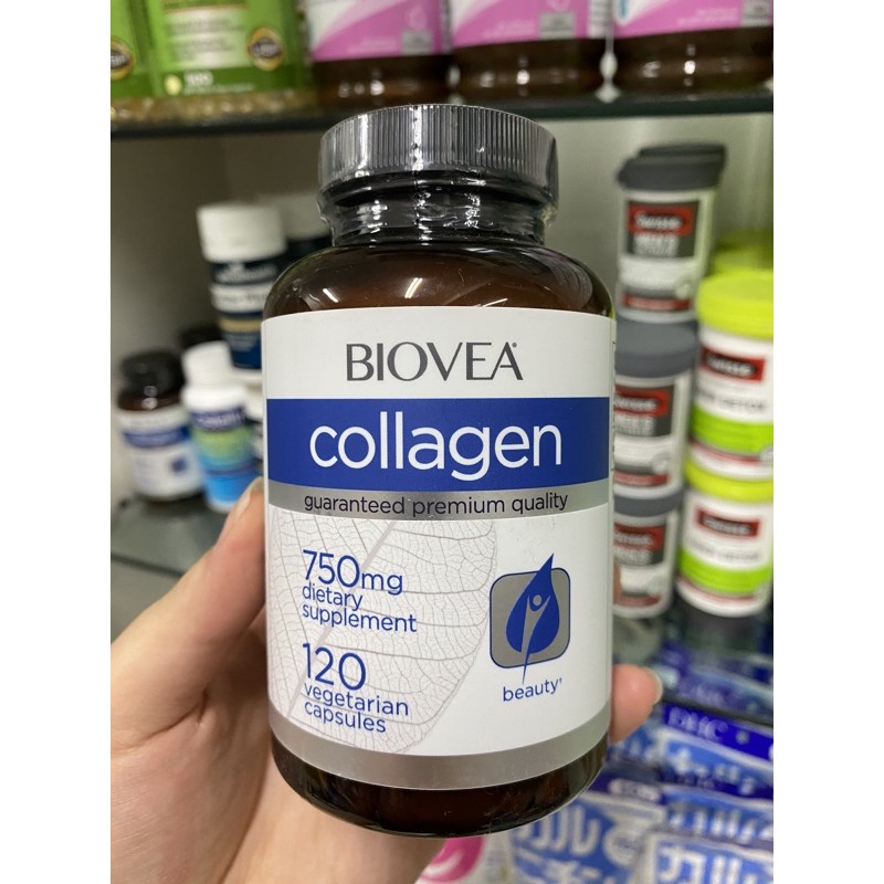 Viên uống COLLAGEN BIOVEA 120 viên