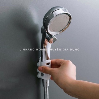 [ set 2] Giá gài sen tắm hút chân không tiện lợi