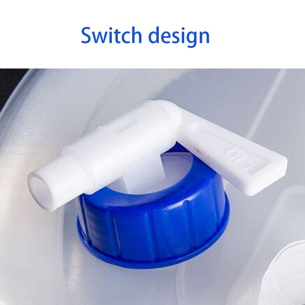 Xô Đựng Nước Có Thể Gấp Gọn Tiện Dụng Khi Đi Leo Núi