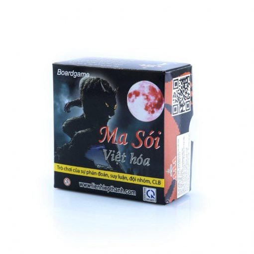 [ HCM-GIÁ SỈ ] 🔥 Bộ Bài Ma Sói Việt Hóa 🔥 Boardgame Ma Sói chất lượng cao,lá bài dầy đẹp,có hướng dẫn,chơi cực vui.