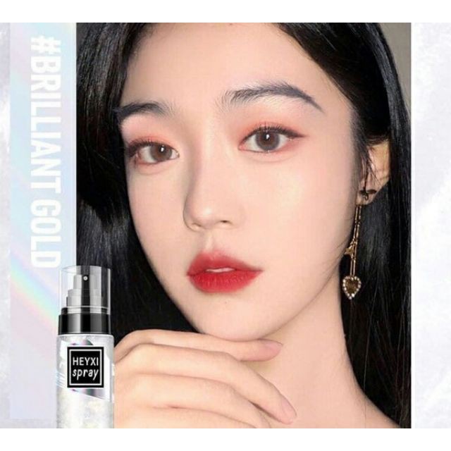 Xịt Nhũ Khóa Trang Điểm Star Flash Make Up Spray 8 Hours Wear Cấp Âm Tức Thì Cho Làn Da | BigBuy360 - bigbuy360.vn