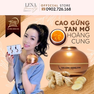 Cao Gừng Tan Mỡ Hoàng Cung 400g