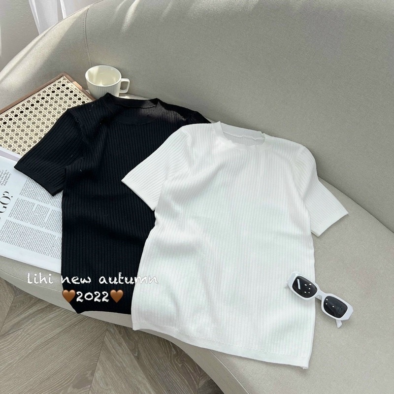 Áo Len gân mịn 10 màu