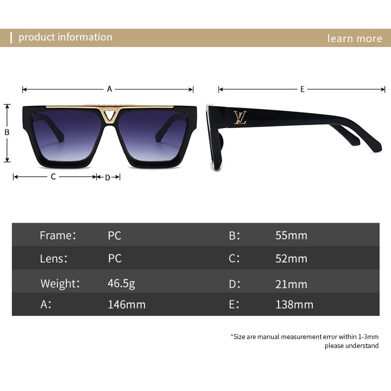 Kính Mát Louis Vuitton 2022 Thời Trang Sang Trọng Dành Cho Nữ