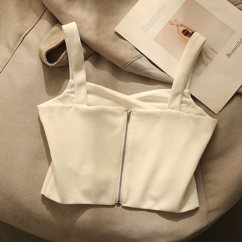 Áo Hai Dây Thiết Kế Quyến Rũ Thời Trang Mùa Hè Cho Nữ