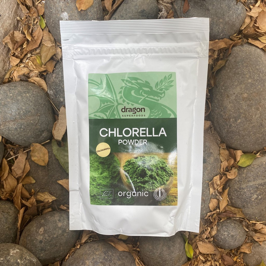 Date 19/1/2023 - Bột Chlorella 200gr Dragon Superfoods