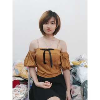 áo cúp ngực croprop siêu xinh