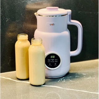 Máy làm sữa hạt mini tại nhà unie umb08