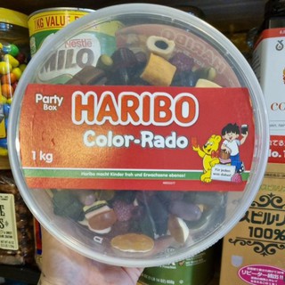 KẸO DẺO HARIBO COLOR-RADO 1KG - ĐỨC