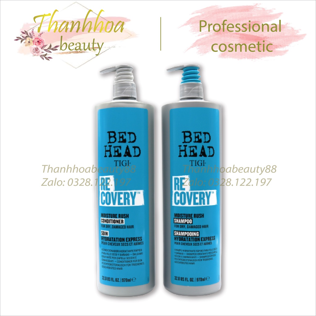 Cặp Dầu Gội Tigi Đỏ Cho Tóc Hư Tổn Cấp Độ 3 - 750ml - Chính Hãng | BigBuy360 - bigbuy360.vn