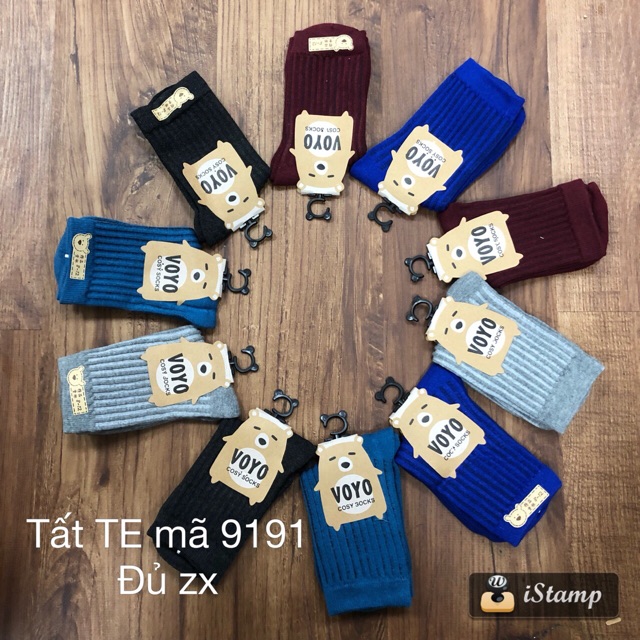 Combo 10 đôi tất dệt kim cho bé