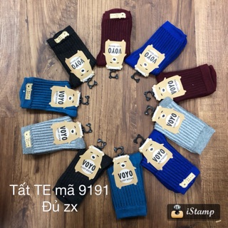 Combo 10 đôi tất dệt kim cho bé