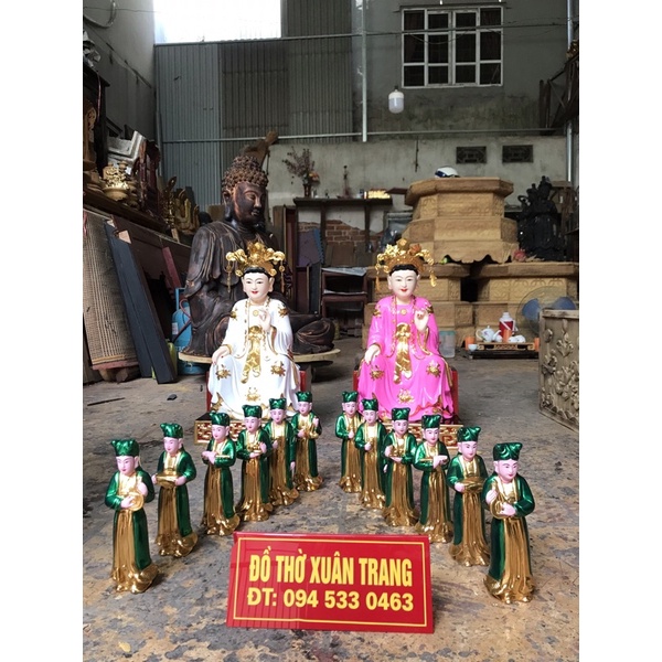 Tượng 12 cô sơn trang