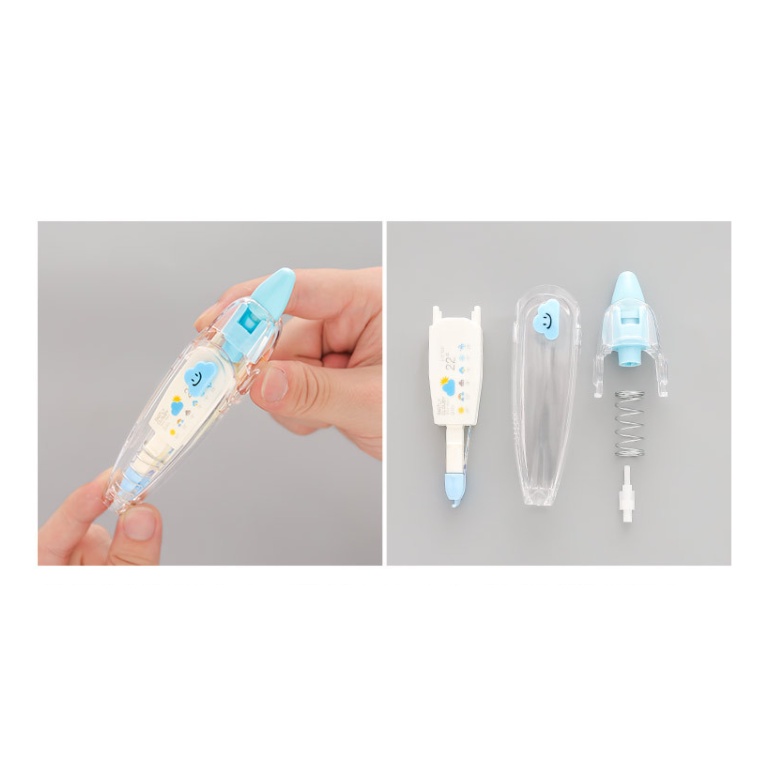 Bút xóa băng Bút bấm màu trang trí cho sổ nhật ký 6mmx4m