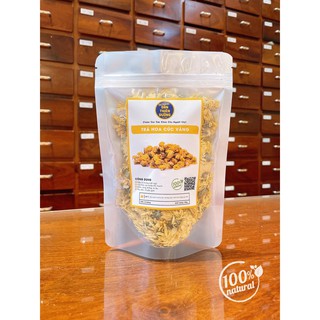 [50gr] Hoa Cúc Vàng Sấy Khô - Hàng Loại 1, Thơm, Đẹp