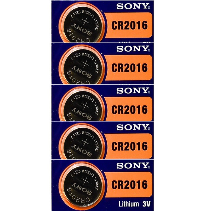 COMBO 2 PIN SONY CR2016.