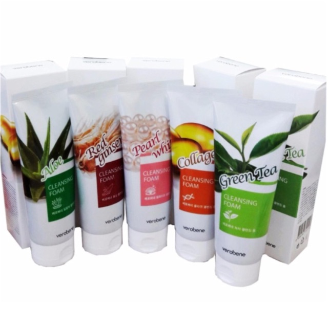 Sữa rửa mặt verobene cleansing foam 150 ml