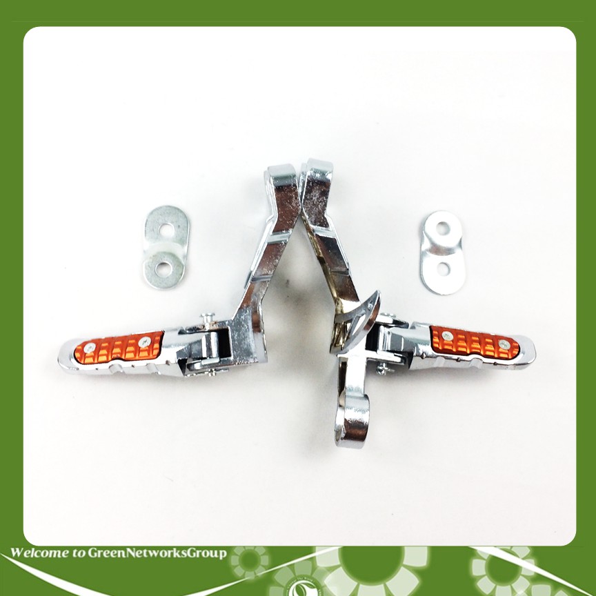 Gác chân sau Raider màu bạc dành cho exciter