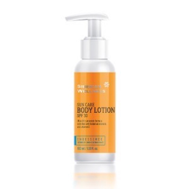 Sữa dưỡng thể chống nắng SIBERIAN WELLNESS Sun Care Body Lotion SPF 30