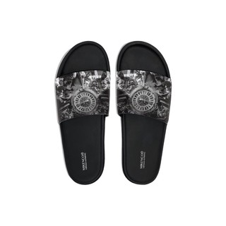 Dép Nam Thời Trang 3D Bánh Xe đế thấp full size 38-43