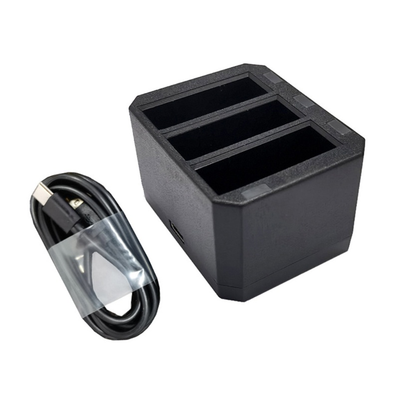 Hộp Sạc Nhanh 3 Pin Tương Thích Với Máy Ảnh Sony-Action