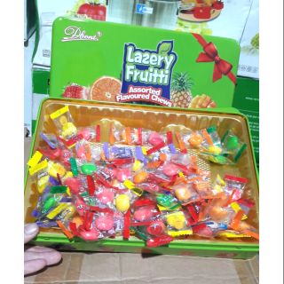 Kẹo fruit Lazery 🍒🍌🍐🍓🥥🍏🍎🍐🍋
😍😍😍😍Giá Bán #75k 😍😍😍
🍭Kẹo mềm Fruitti hương trái cây