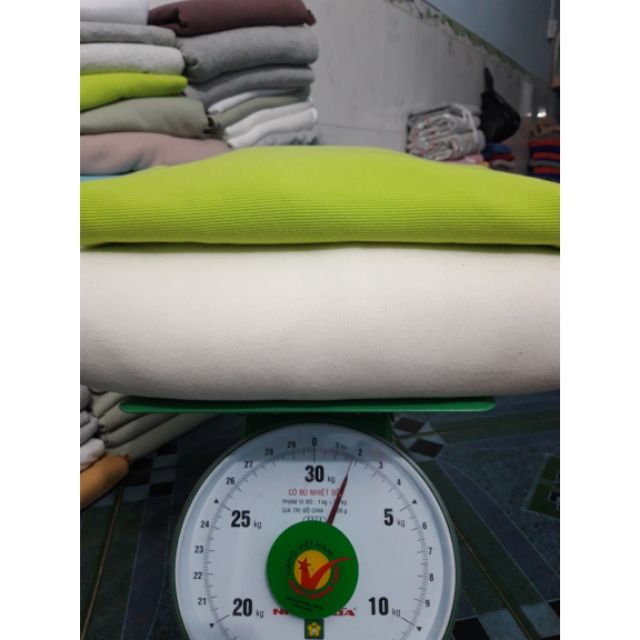 Vải nỉ bông và bo