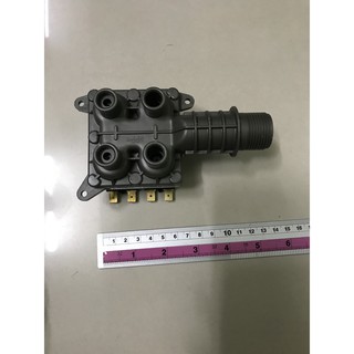 van cấp nước máy giặt 4 ngã panasonic (cổ dài, loại tốt)